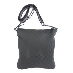 Gucci Crossbody bag Black GG messenger